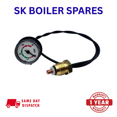 Baxi 600 800 assure manometro - 600,