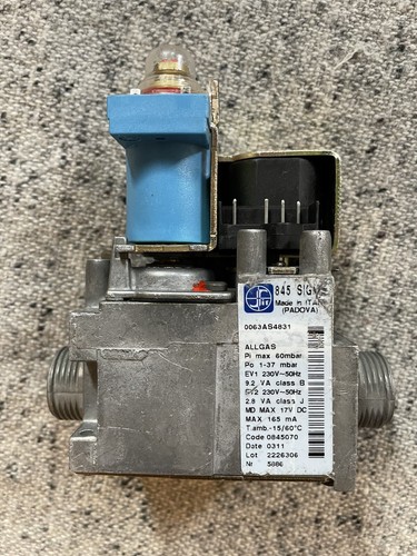 Valvola gas per scaldabagni - gas,